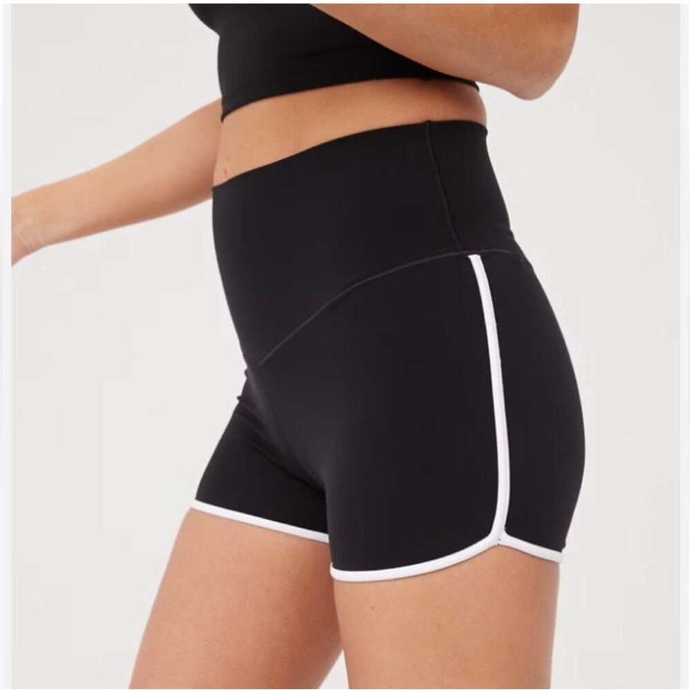 Aerie Bike Shorts 3”